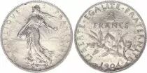 France 2 Francs Semeuse - 1904