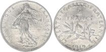 France 2 Francs Semeuse - 1912 - Silver