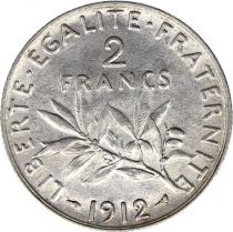 France 2 Francs Semeuse - 1912