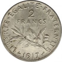 France 2 Francs Semeuse - 1917