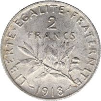 France 2 Francs Semeuse - 1918