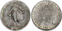 France 2 Francs Semeuse - 1919 - Silver - XF