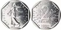 France 2 Francs Semeuse - 1990