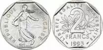 France 2 Francs Semeuse - 1993 frappe médaille