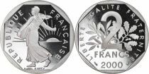 France 2 Francs Semeuse - 2000 - Frappe BE