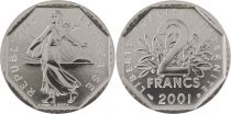 France 2 Francs Semeuse - 2001 Frappe BU
