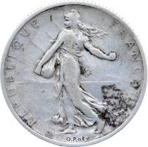 France 2 Francs Semeuse -1904