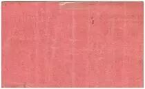 France 2 Francs Vendeuil City - 1914