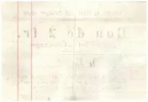 France 2 Francs Villers-Saint-Christophe Commune - 1915