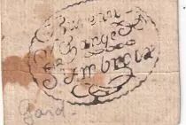 France 2 Sols - Gard - Commune de Saint-Ambroix - 1792