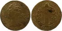 France 2 sols - Louis XVI - King of François - 1791 A