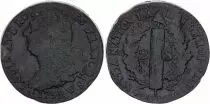 France 2 Sols Fasces Type - Louis XVI - 1792 W Lille
