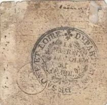 France 2 sous - 1791 - D&eacute;partement Sa&ocirc;ne et Loire - Macon