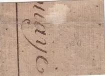 France 2 Sous - Ile et Vilaine - Commune de Montfort - 1792