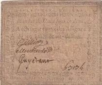 France 2 Sous et Demi - Jura - Municipalit&eacute; de Lons le Saulnier - 1792