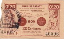France 20 cent. Valenciennes