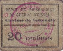 France 20 centimes - Cantille de Sotteville - Dépôt des prisonniers de guerre d\'Oissel