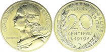 France 20 Centimes Marian - 1979 - UNC
