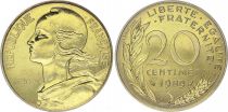 France 20 Centimes Marian - 1989 - UNC