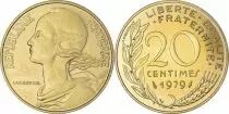 France 20 Centimes Marianne - 1979 Issu de coffret FDC