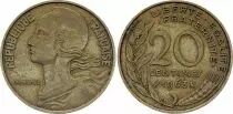 France 20 Centimes Marianne FRANCE 1963 (UN)