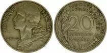 France 20 Centimes Marianne FRANCE 1967 (UN)