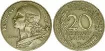 France 20 Centimes Marianne FRANCE 1978 (EC)