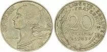 France 20 Centimes Marianne FRANCE 1983 (UN)