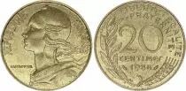 France 20 Centimes Marianne FRANCE 1988 (SUP)