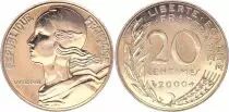France 20 Centimes Marianne FRANCE 2000 (N)
