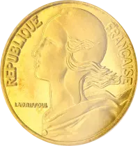 France 20 Centimes Proof Marianne 1996