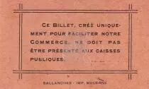 France 20 Cents - Laiterie Monnet & Reydet - Cluses - 1917 - P.74-23