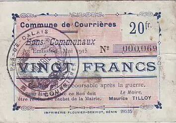 France 20 F Courri�res