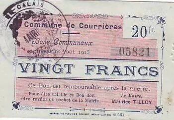 France 20 F Courri�res