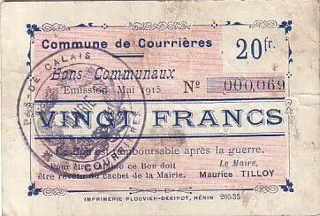 France 20 F Courri�res