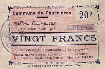 France 20 F Courri�res