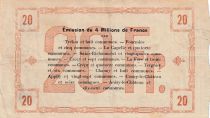 France 20 F Fourmies - 44896 - 24/10/1915