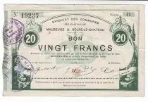 France 20 F Maubeuge-Et-Solre