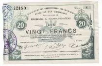 France 20 F Maubeuge-Et-Solre