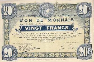 France 20 F Roubaix-Tourcoing Non �mis