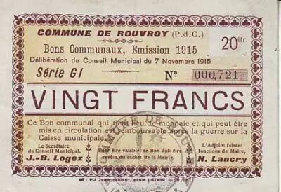 France 20 F Rouvroy