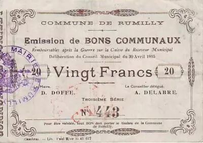 France 20 F Rumilly