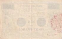 France 20-franc emergency banknotes - November 1915 - Valenciennes - Series 21