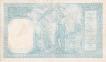 France 20 Francs - Bayard - 04-01-1919 - Série J.6129 - F.11.04