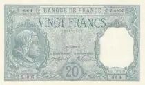 France 20 Francs - Bayard - 05-07-1918 - Serial Z.4907