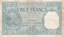 France 20 Francs - Bayard - 07-10-1916 - Serial T.752 - F - P.74