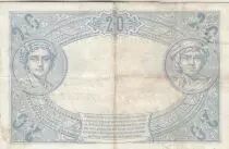 France 20 Francs - Blue - 13-03-1906 - Serial Q.244