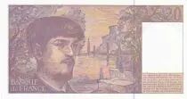 France 20 Francs - Debussy  - 1997 - Serial L.063