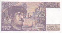 France 20 Francs - Debussy - 1980 - Serial A.001 - P.151