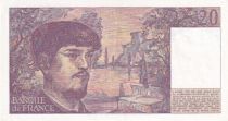 France 20 Francs - Debussy - 1980 - Serial A.003 - P.151